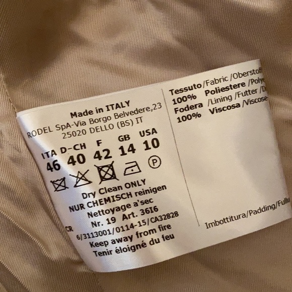 Cinzia Rocca lightweight puffer Size 10 - Picture 7 of 8